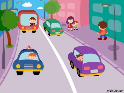 Типичные ошибки детей при переходе улиц и дорог