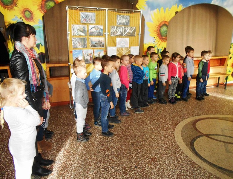 Дети подготовительной группы №1 посетили ЦКД